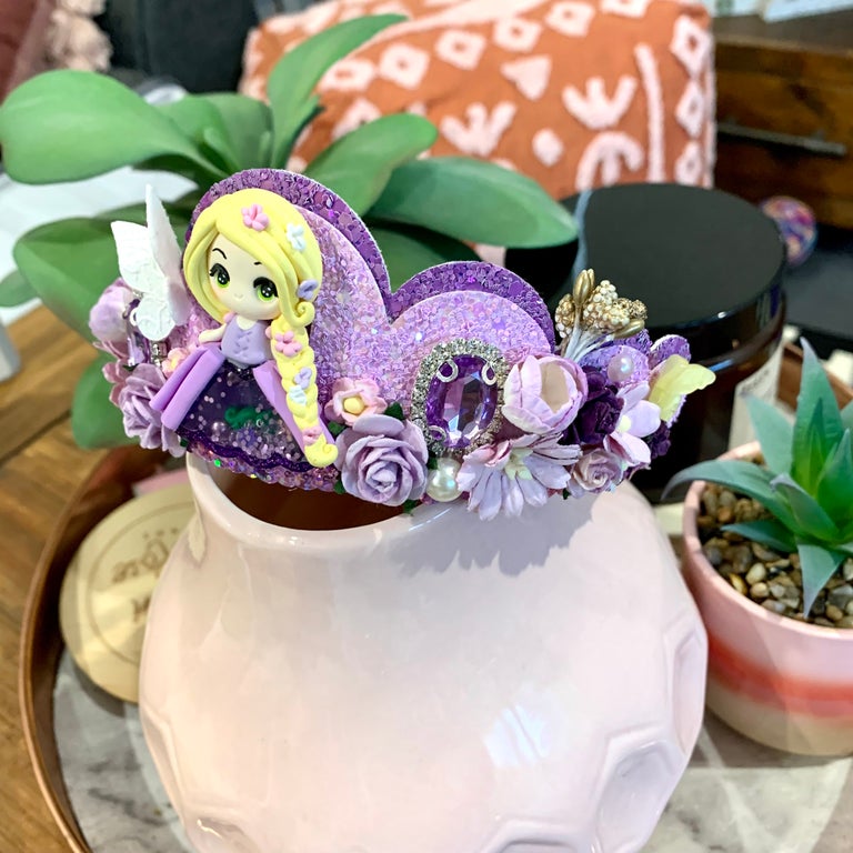 Tiara / Crown - Girl in Tower themed