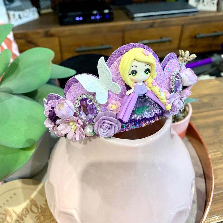 Tiara / Crown - Girl in Tower themed