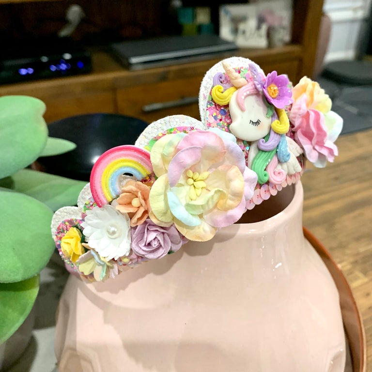 Tiara / Crown - Unicorn Pastels