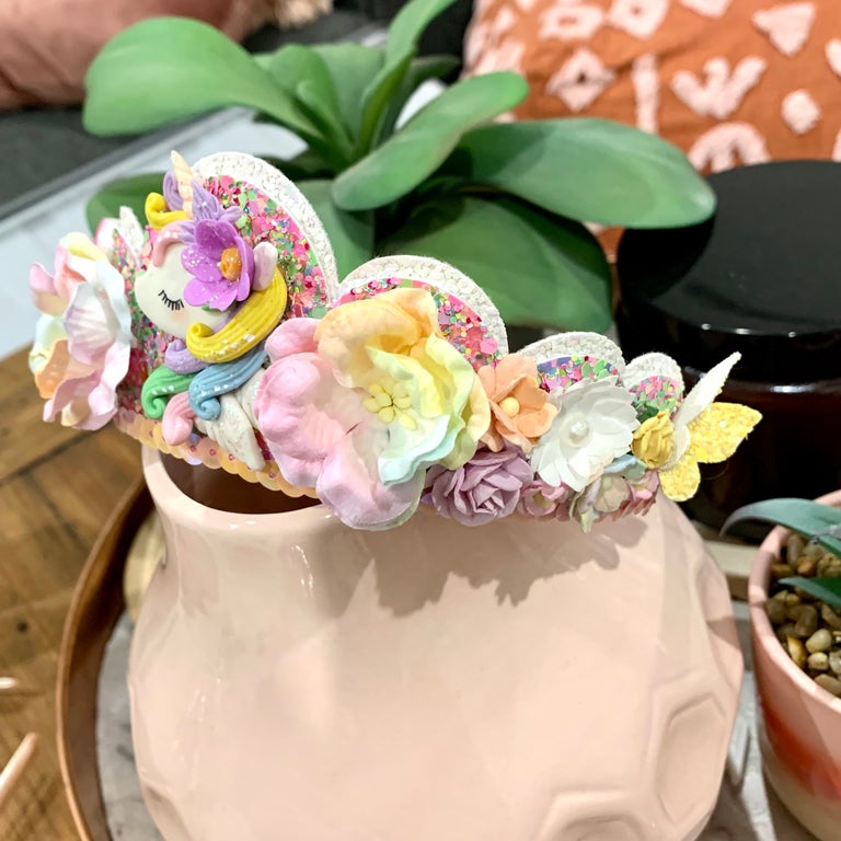 Tiara / Crown - Unicorn Pastels