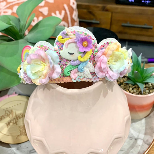 Tiara / Crown - Unicorn Pastels
