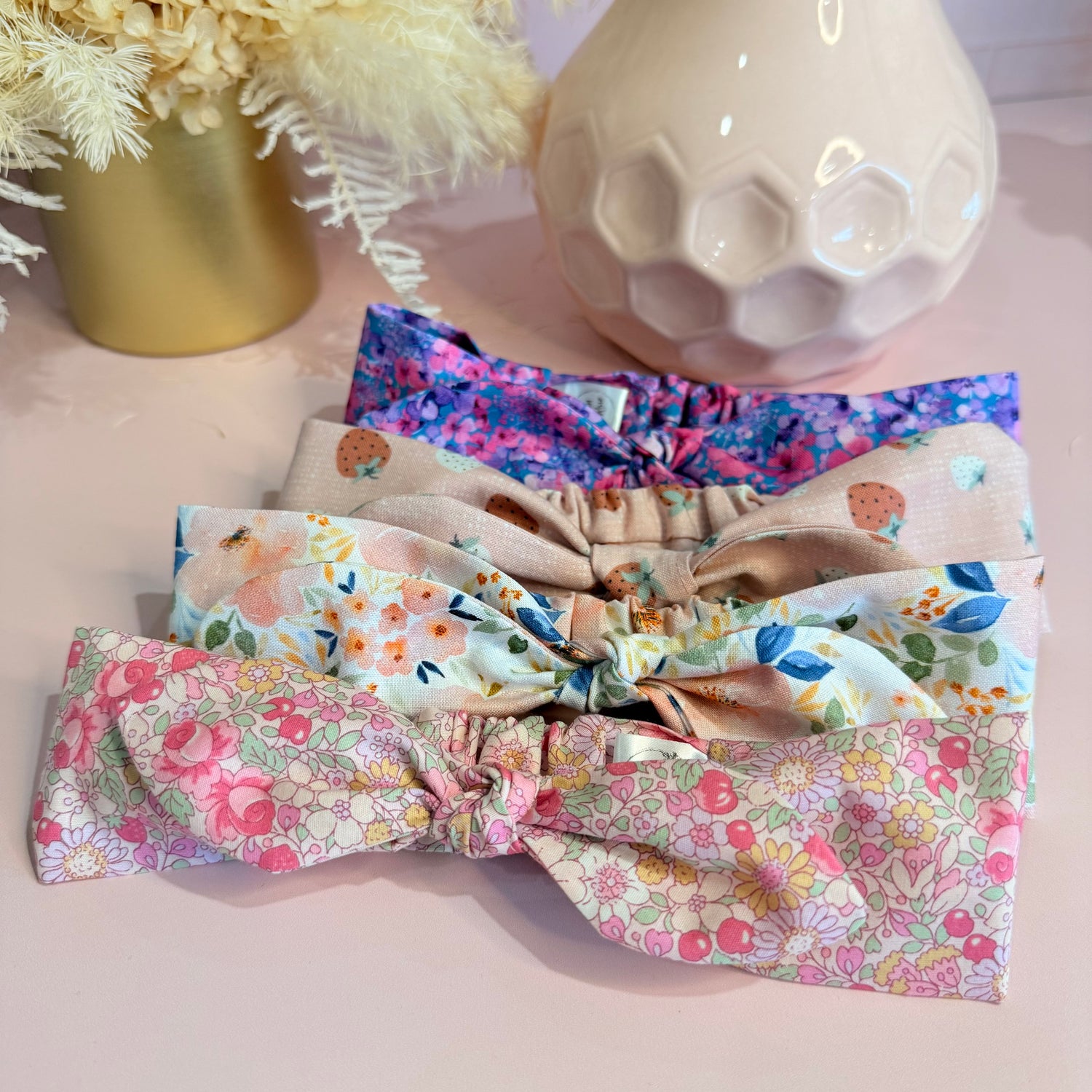 Top Knot Headbands