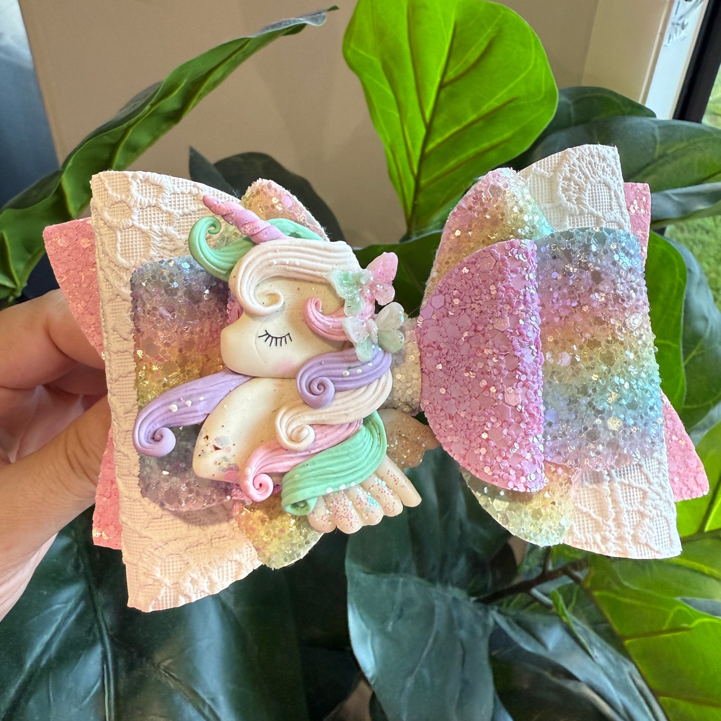 Mega Headband - Pastel Unicorn