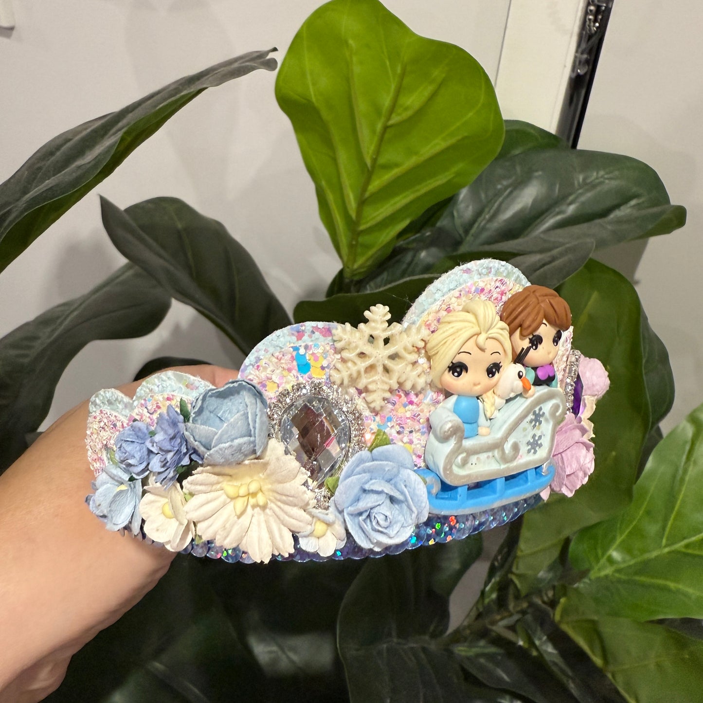 Tiara / Crown - Ice Queen Sisters themed