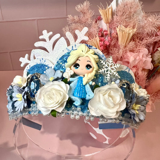 Tiara / Crown - Ice Queen themed