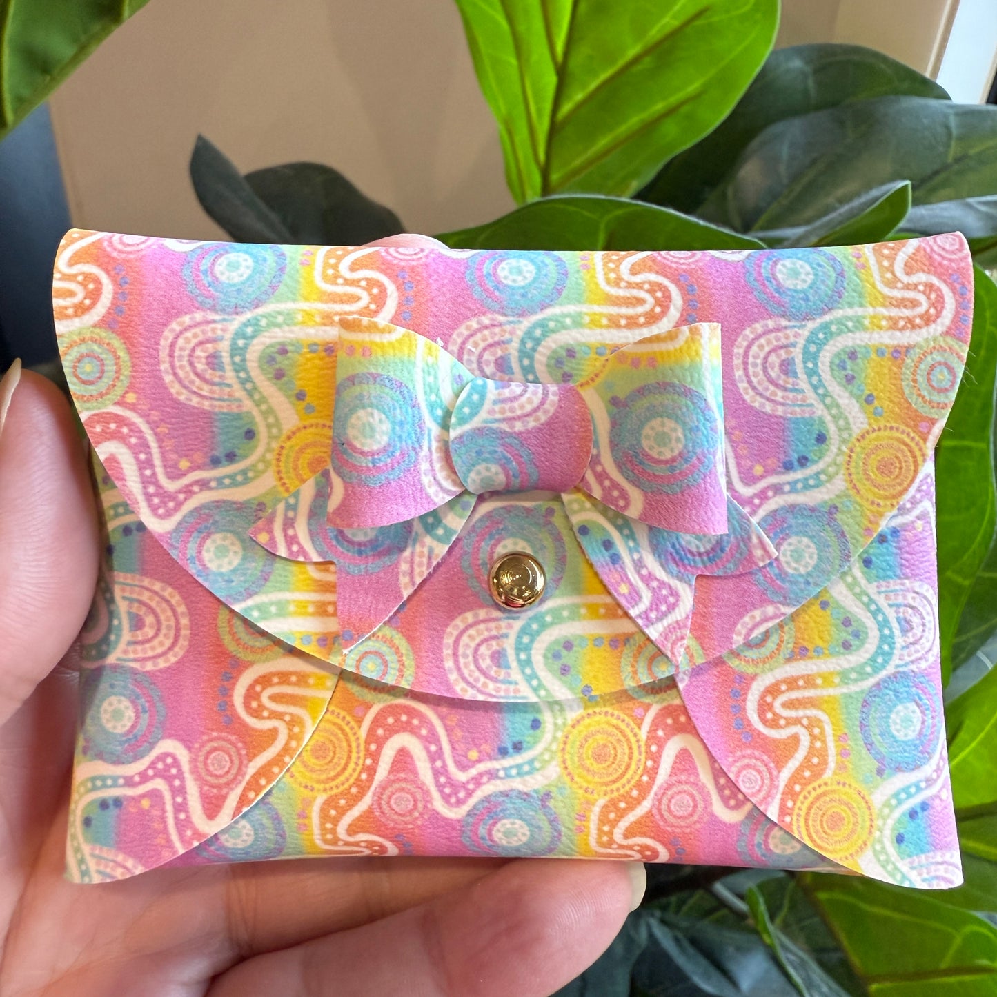 Coin Purse - Rainbow path