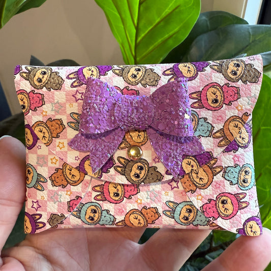 Coin Purse - Labubu party