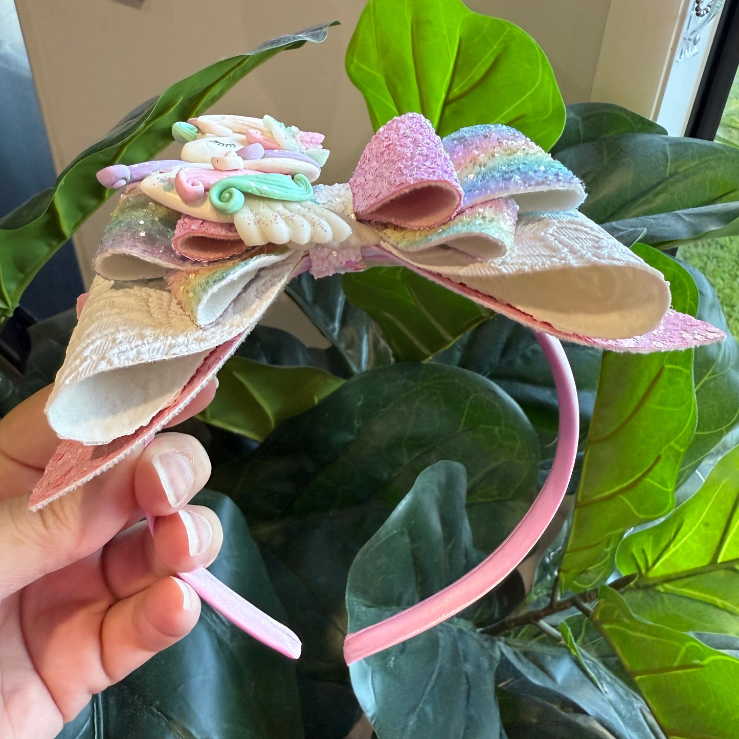 Mega Headband - Pastel Unicorn