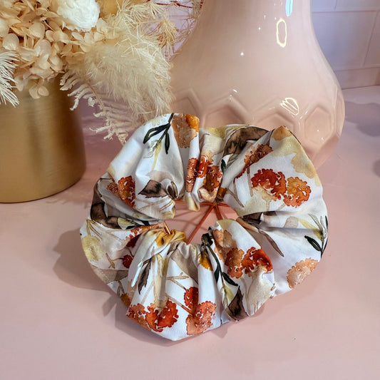 Scrunchie - Rusty Floral