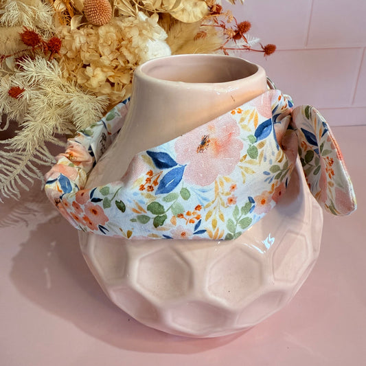 Top Knot - Pastel Floral