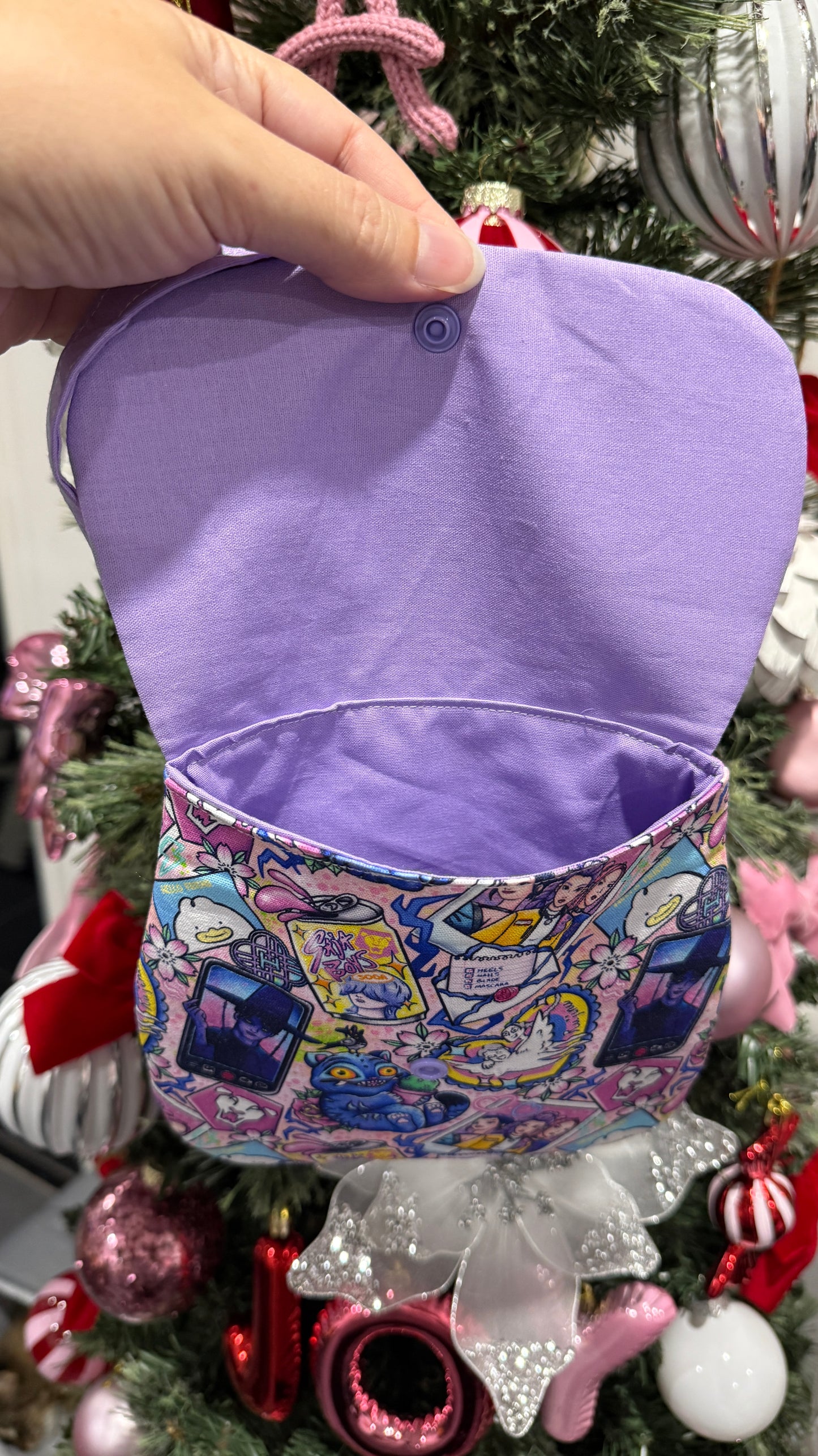 Saddle Bag - K-Pop Themed
