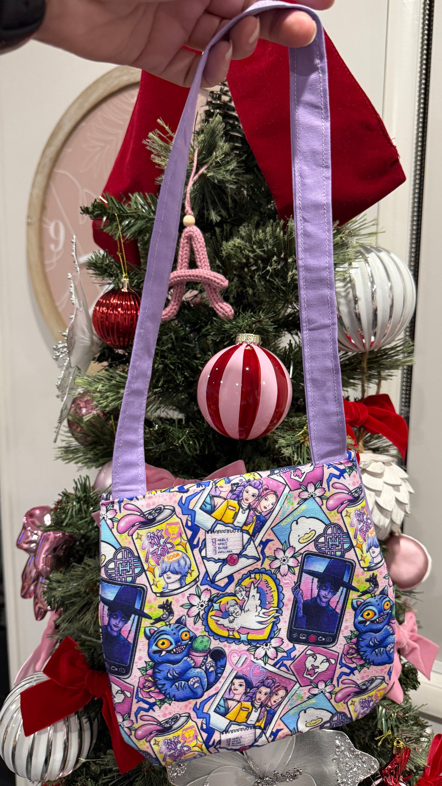 Saddle Bag - K-Pop Themed