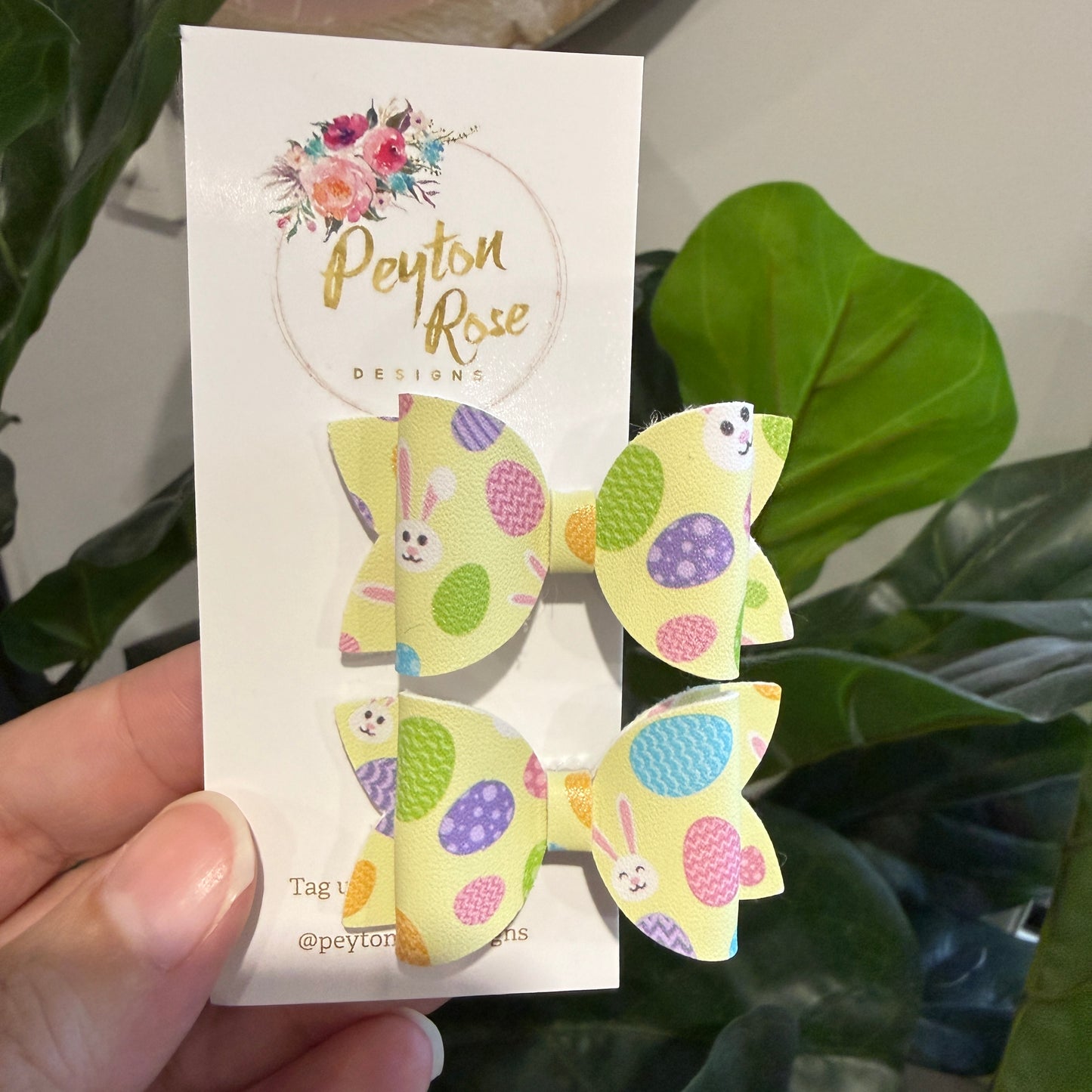 Betty Bow - Easter eggs
