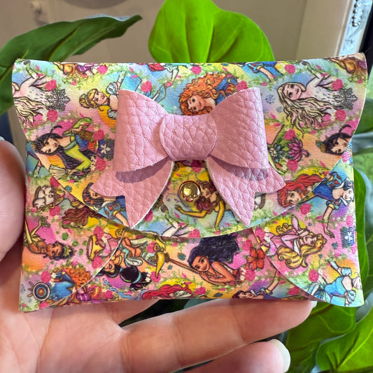 Coin Purse - Princess party