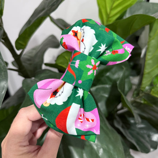 Christmas Headband - Cowboys Santa