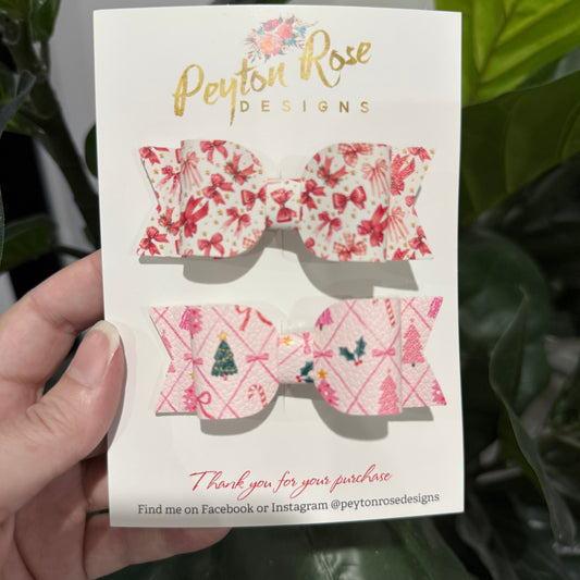 Ivy Bow - Christmas Trees & Bows