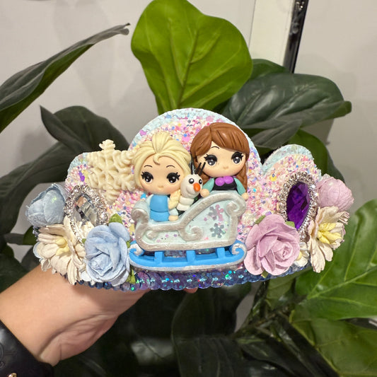 Tiara / Crown - Ice Queen Sisters themed