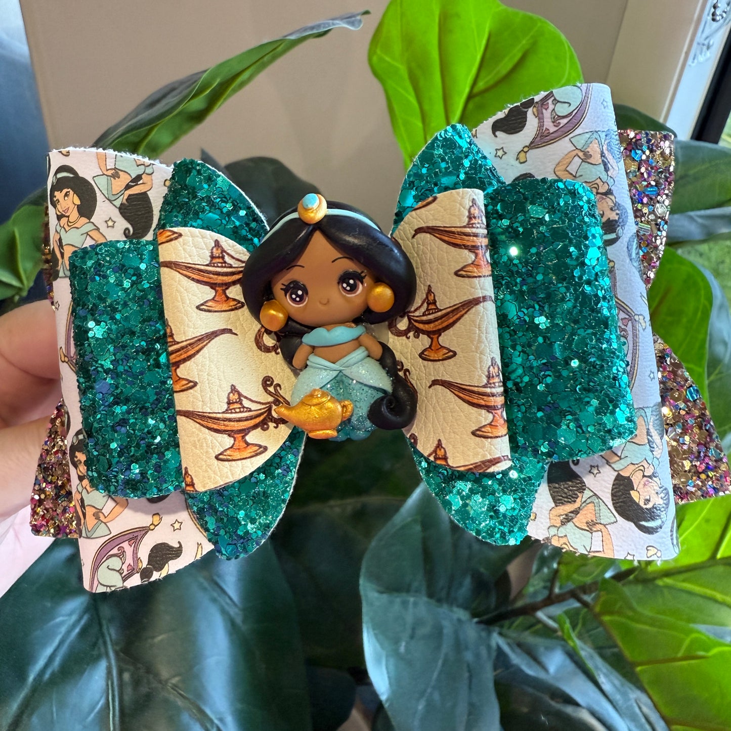 Mega Headband - Flying Capet princess