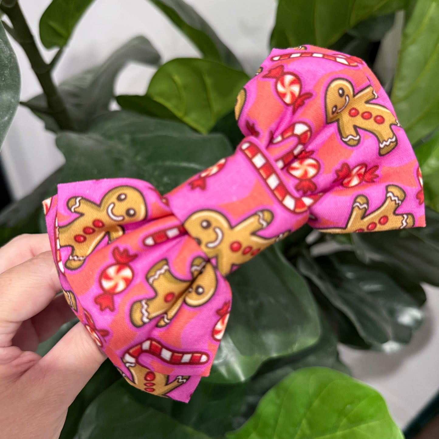 Christmas Headband - Gingerbread