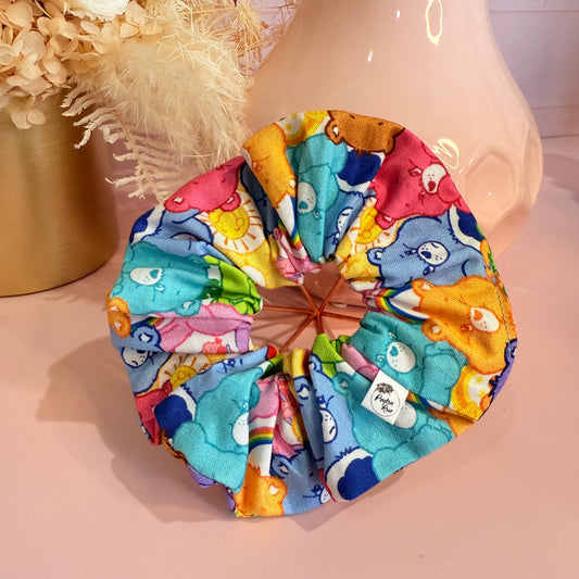 Scrunchie - Rainbow bears