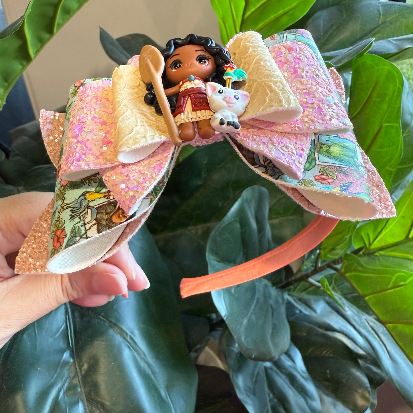 Mega Headband - Heart of the ocean girl