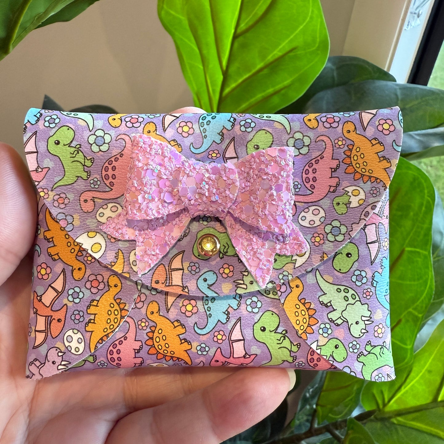 Coin Purse - Dinosaurs