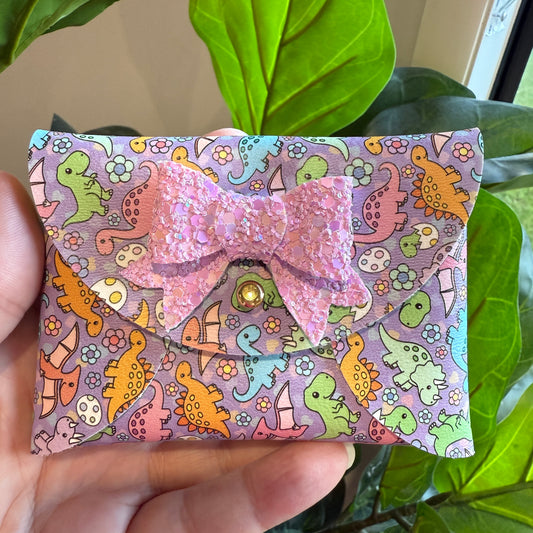 Coin Purse - Dinosaurs