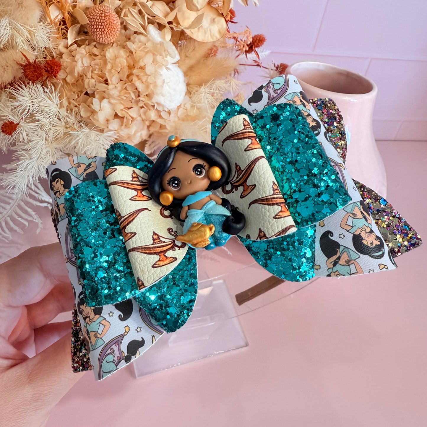 Mega Headband - Flying Capet princess