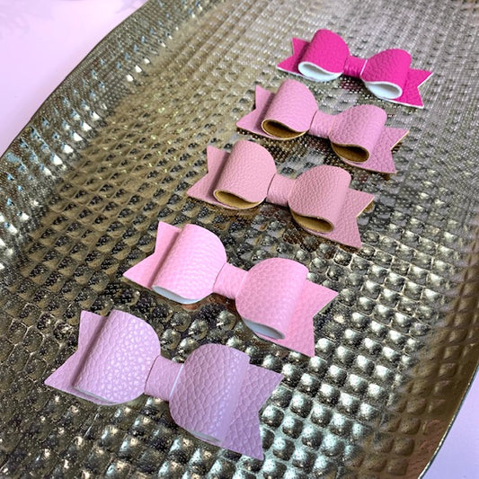 Ivy Bow - Pinks