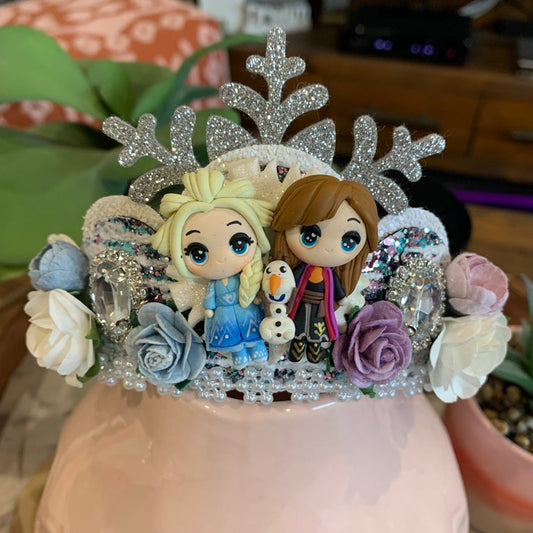 Tiara / Crown - Ice Queen Sisters themed